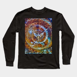 angels colored trend believe sky Long Sleeve T-Shirt